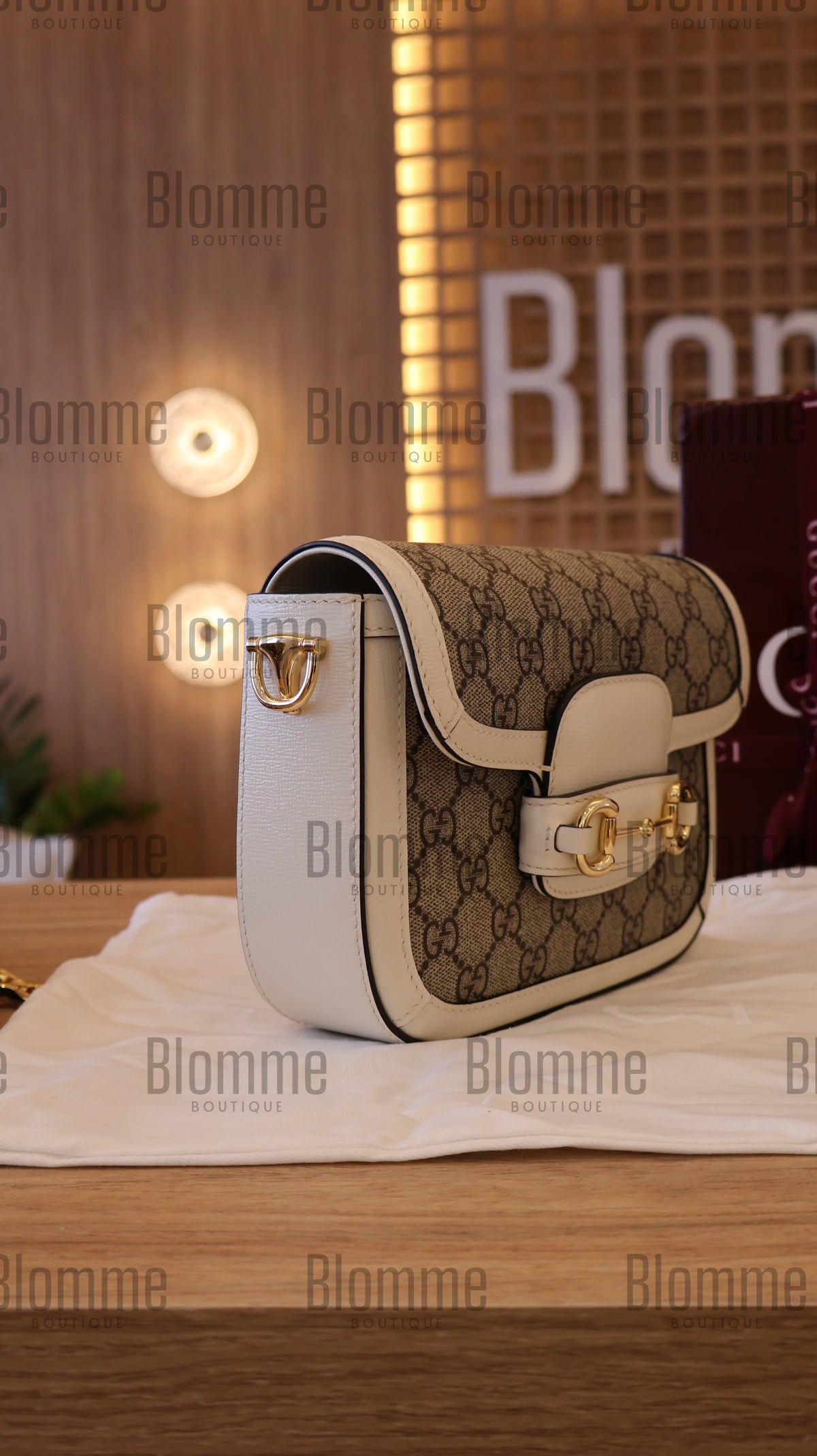 Bolsa Gucci Horsebit