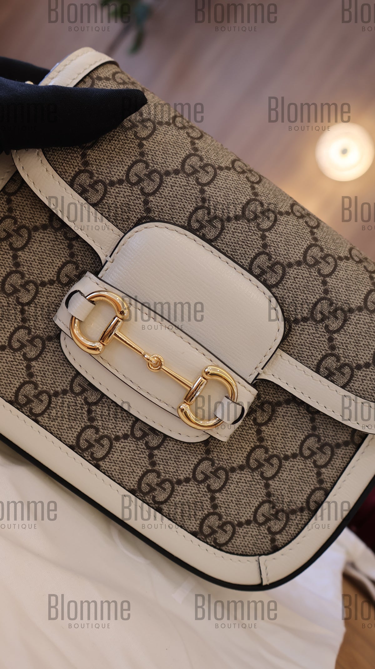 Bolsa Gucci Horsebit
