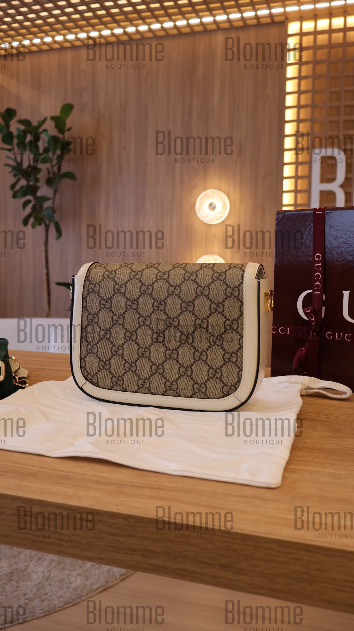 Bolsa Gucci Horsebit