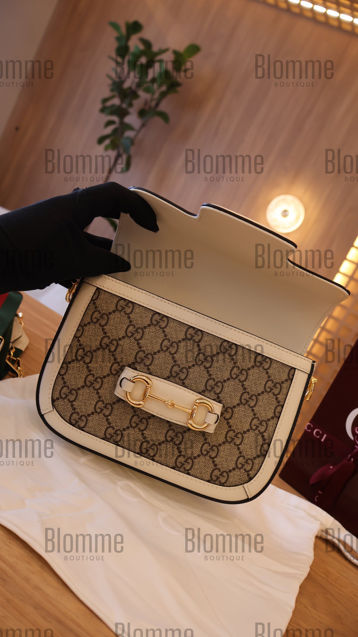 Bolsa Gucci Horsebit
