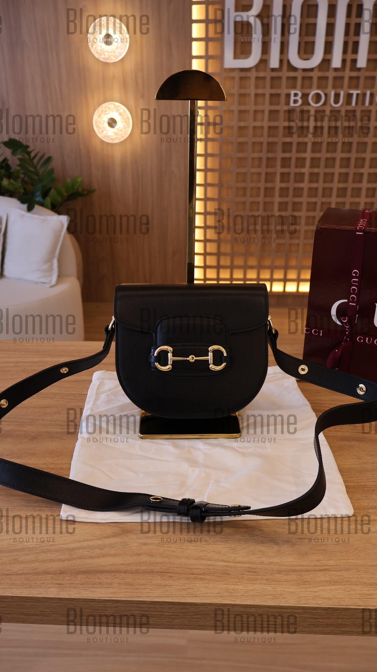Bolsa Gucci Horsebit mini