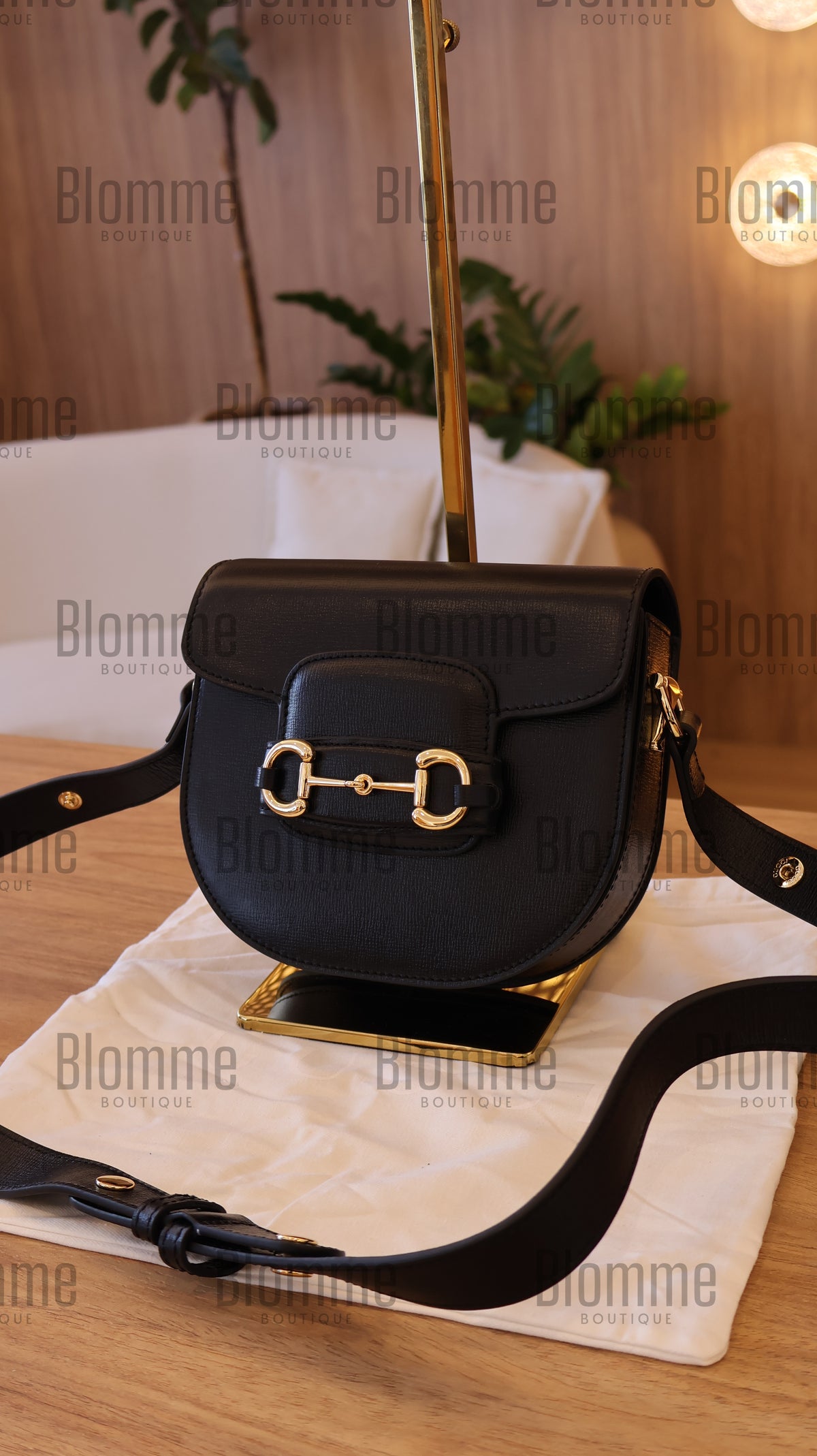 Bolsa Gucci Horsebit mini
