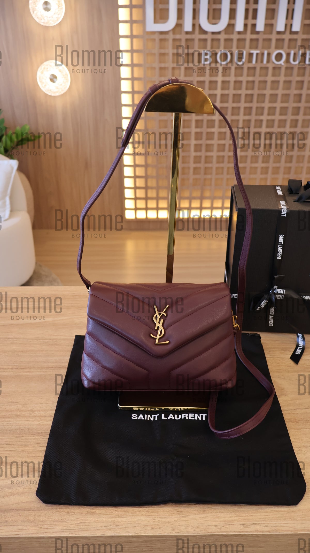 Bolsa Saint Laurent LouLou Toy