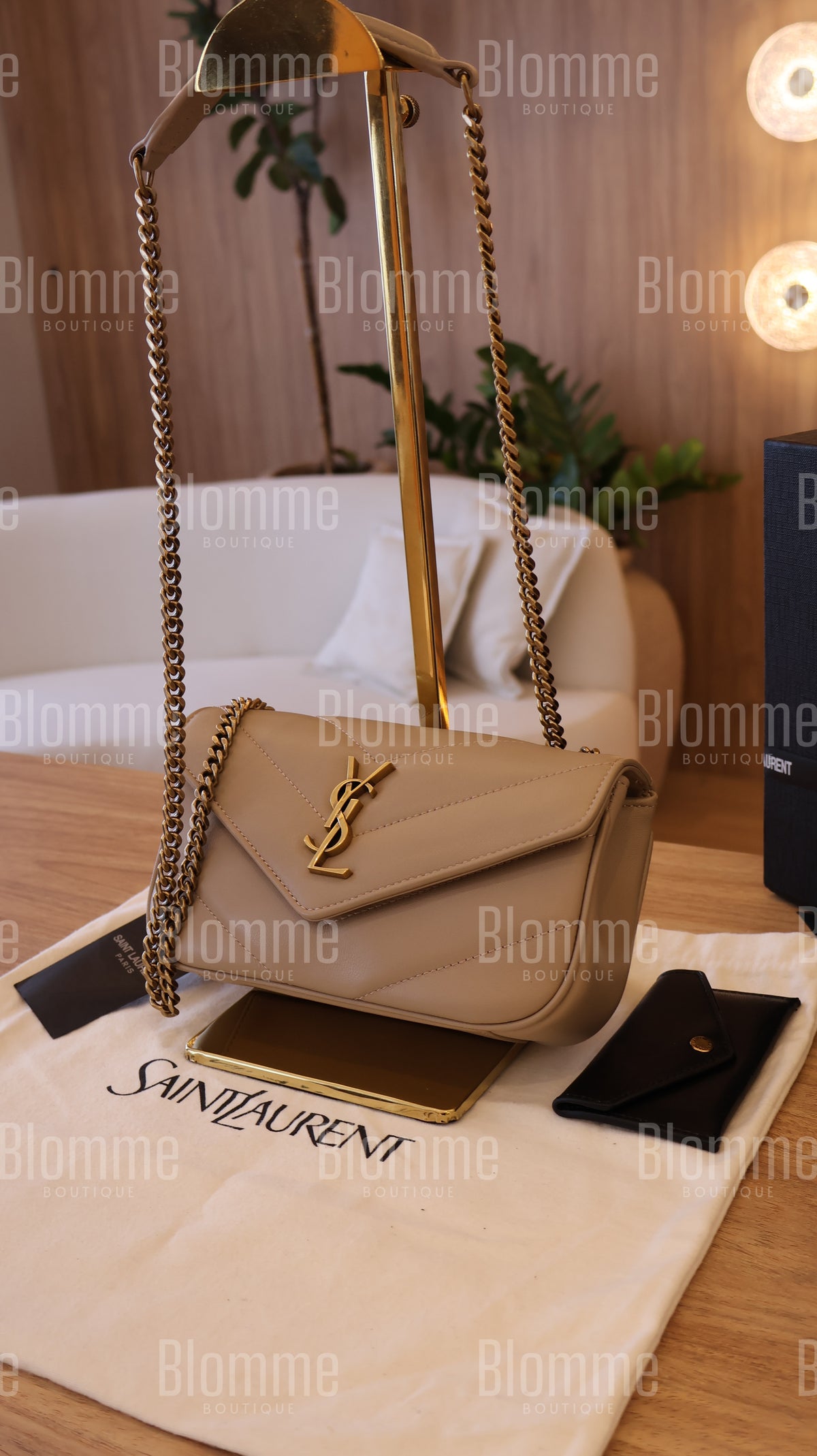 Bolsa Saint Laurent LouLou mini