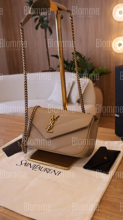 Bolsa Saint Laurent LouLou mini