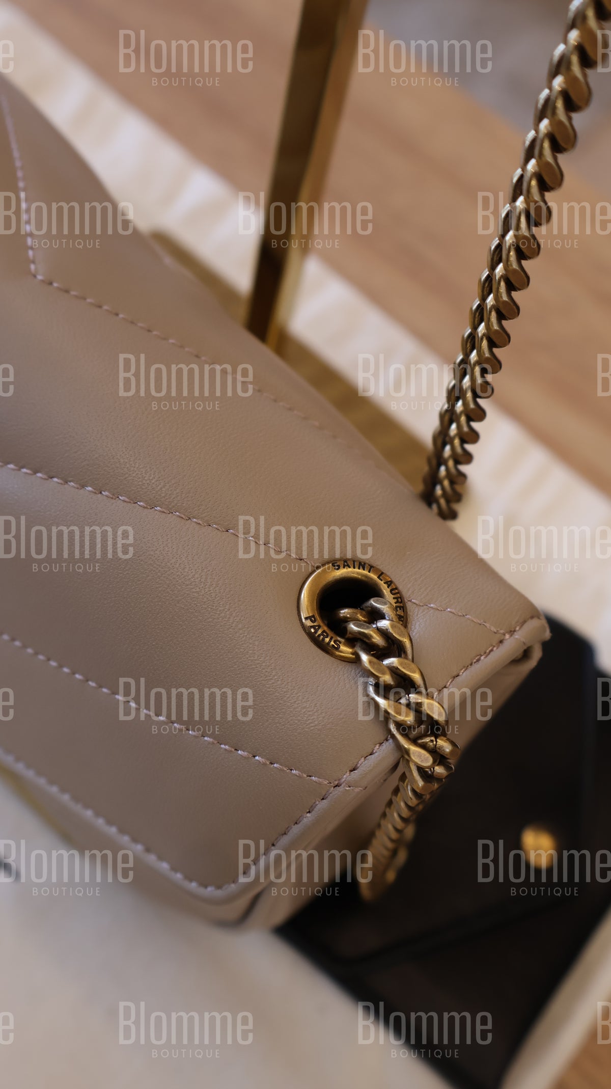 Bolsa Saint Laurent LouLou mini