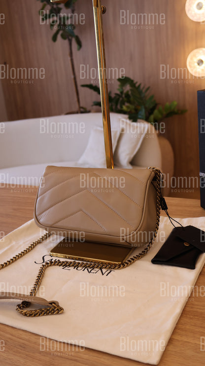 Bolsa Saint Laurent LouLou mini