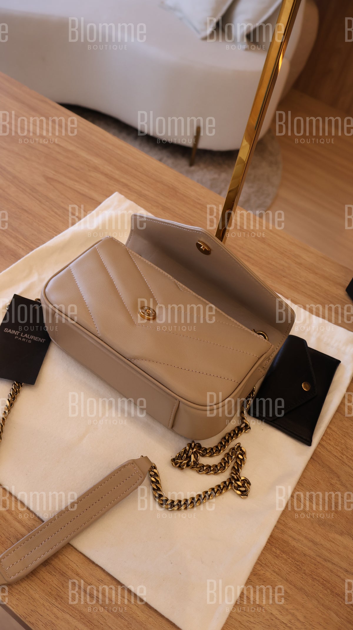 Bolsa Saint Laurent LouLou mini