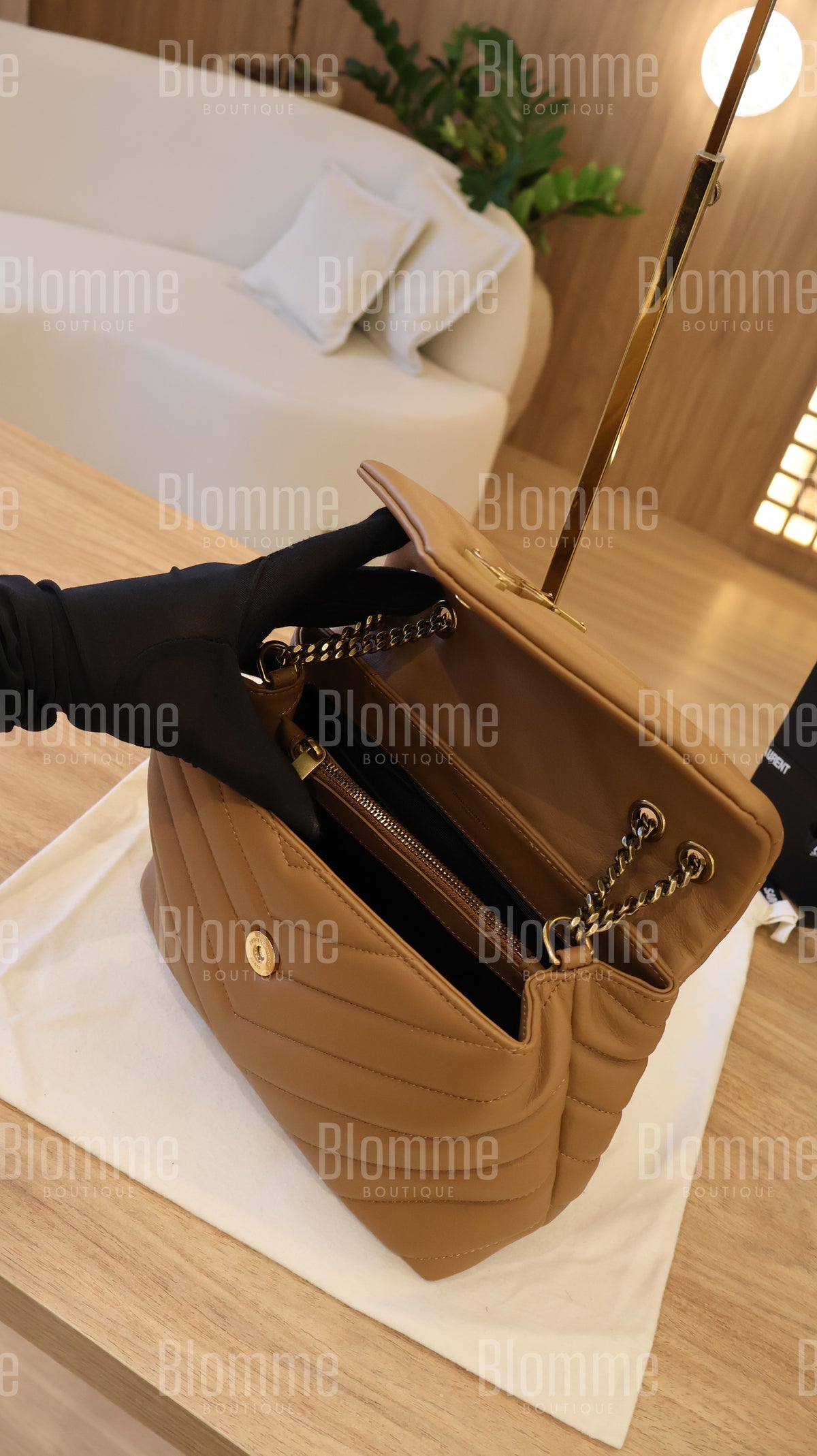 Bolsa Saint Laurent LouLou