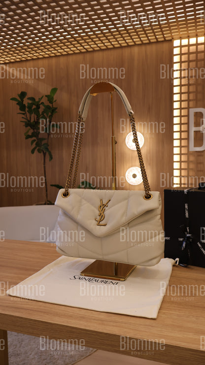 Bolsa YSL Puffer Pequena