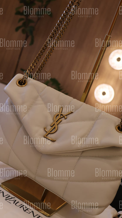Bolsa YSL Puffer Pequena