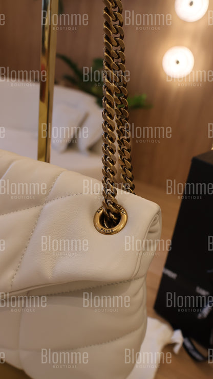 Bolsa YSL Puffer Pequena