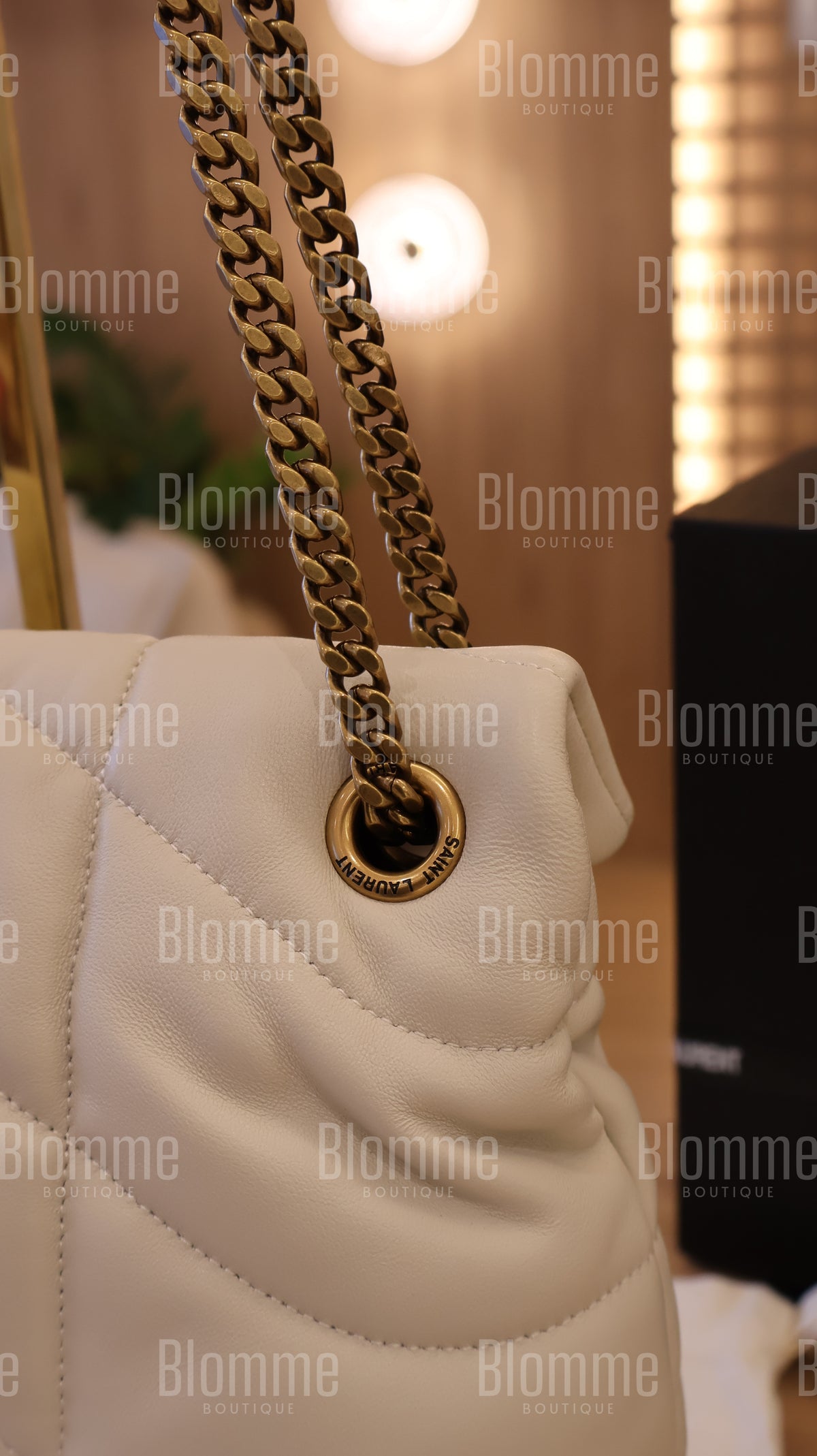Bolsa YSL Puffer Pequena