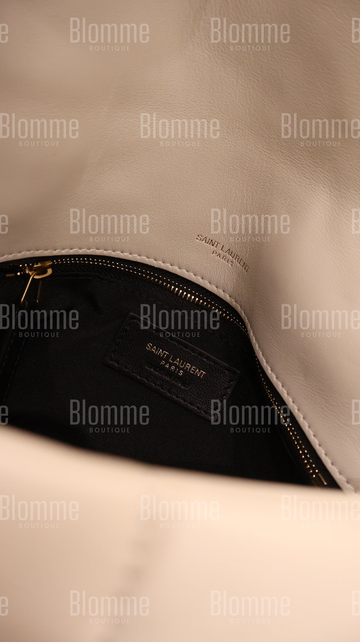 Bolsa YSL Puffer Pequena