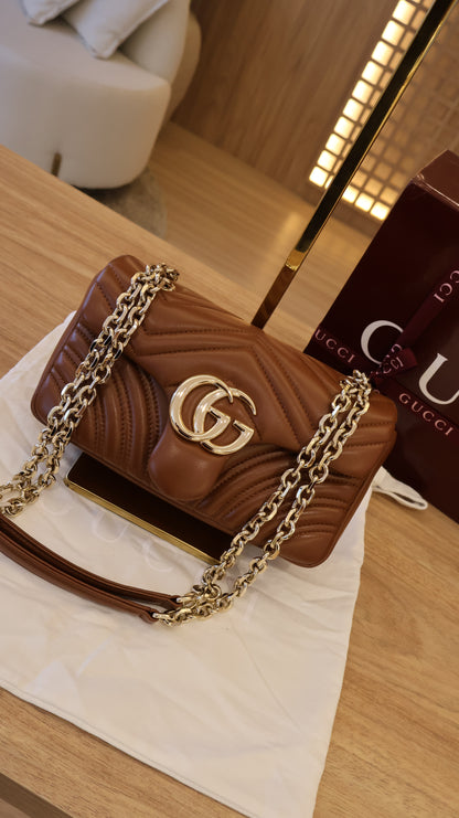 Bolsa Gucci Marmont small