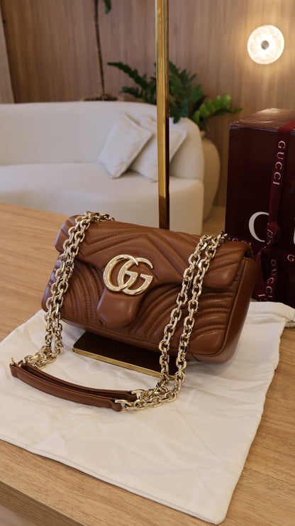 Bolsa Gucci Marmont small