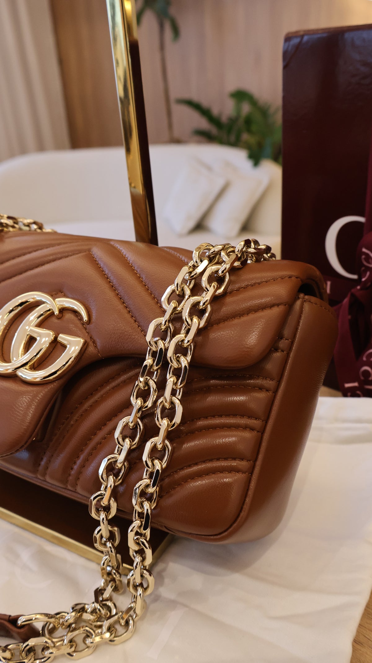 Bolsa Gucci Marmont small