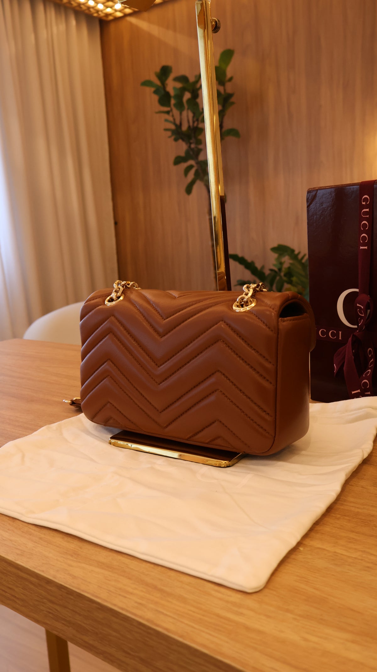 Bolsa Gucci Marmont small