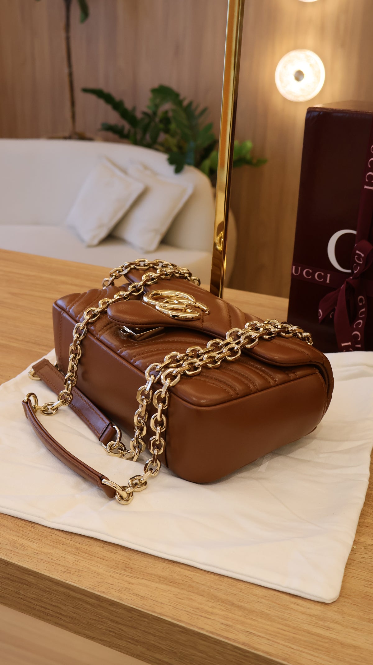 Bolsa Gucci Marmont small