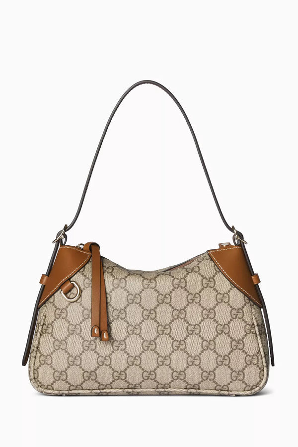 Bolsa Gucci GG Emblem Small Shoulder Bag