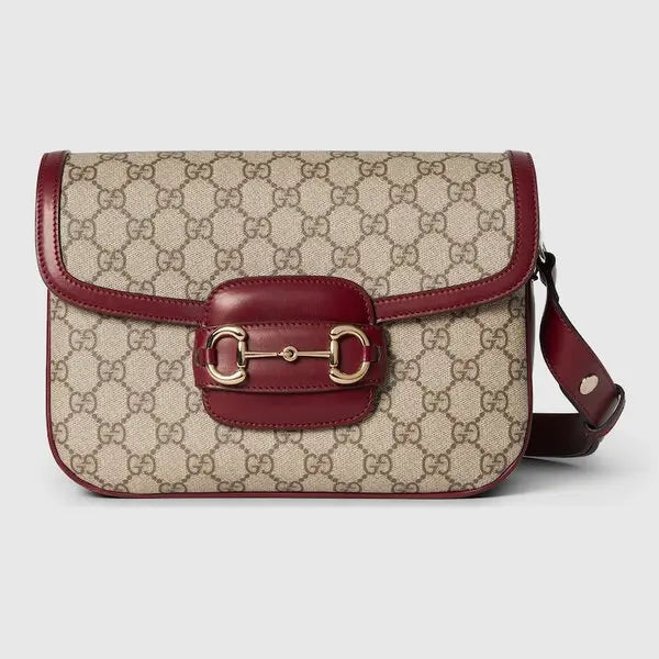 Bolsa Gucci Horsebit soft medium