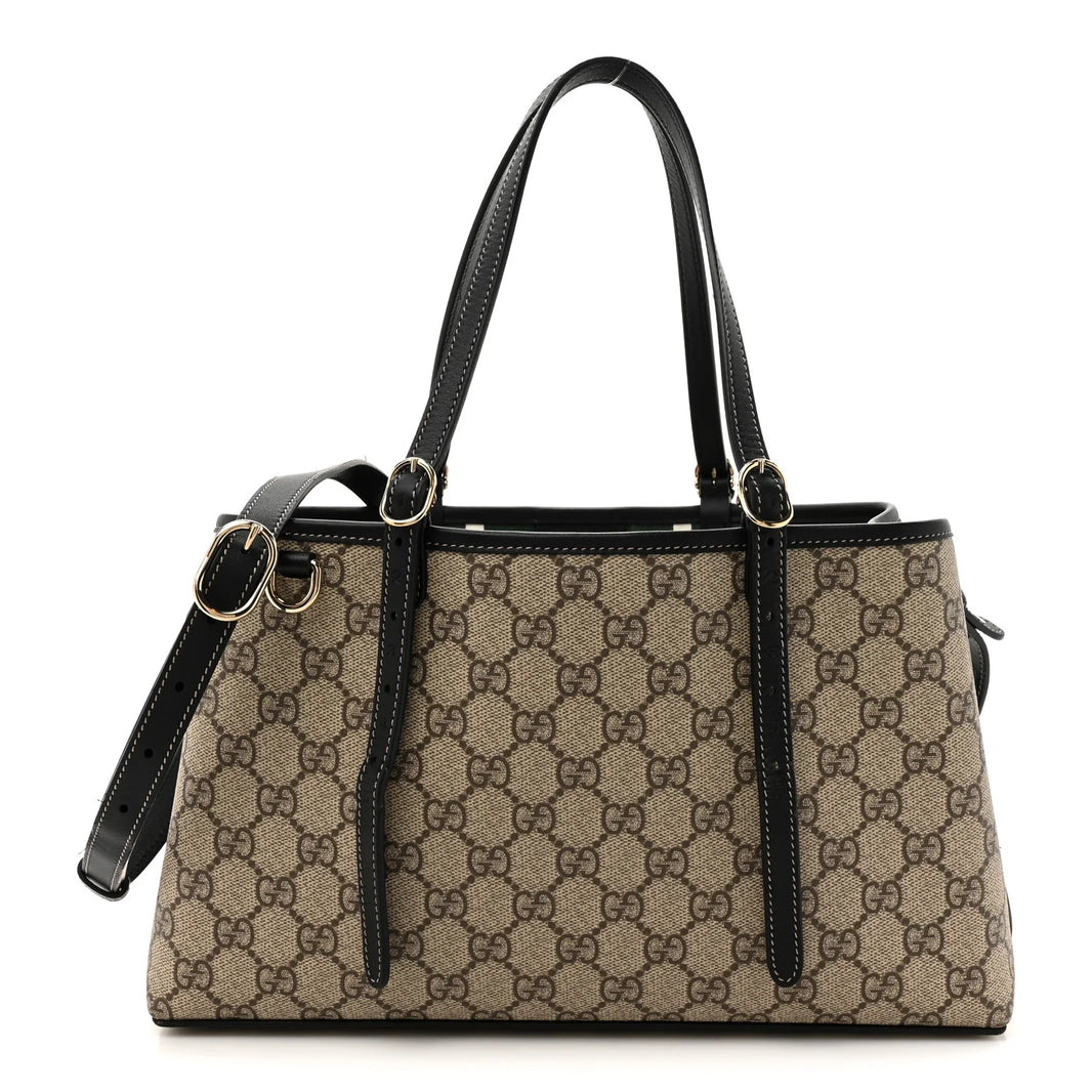 Bolsa Gucci Emblem Medium Tote