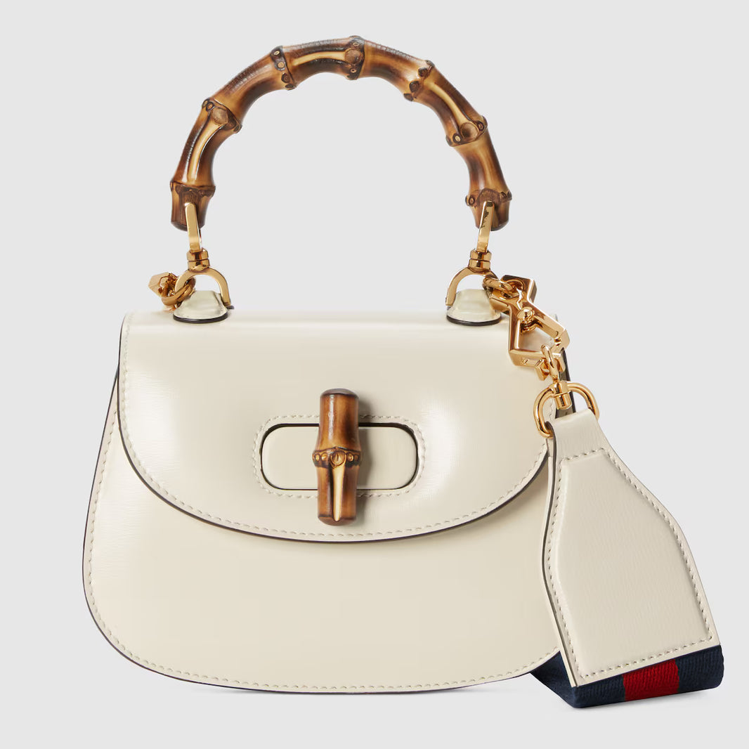 Bolsa Gucci Bamboo 1947 mini bag