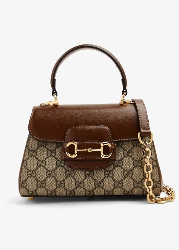 Bolsa Gucci Horsebit 1955 top handle bag