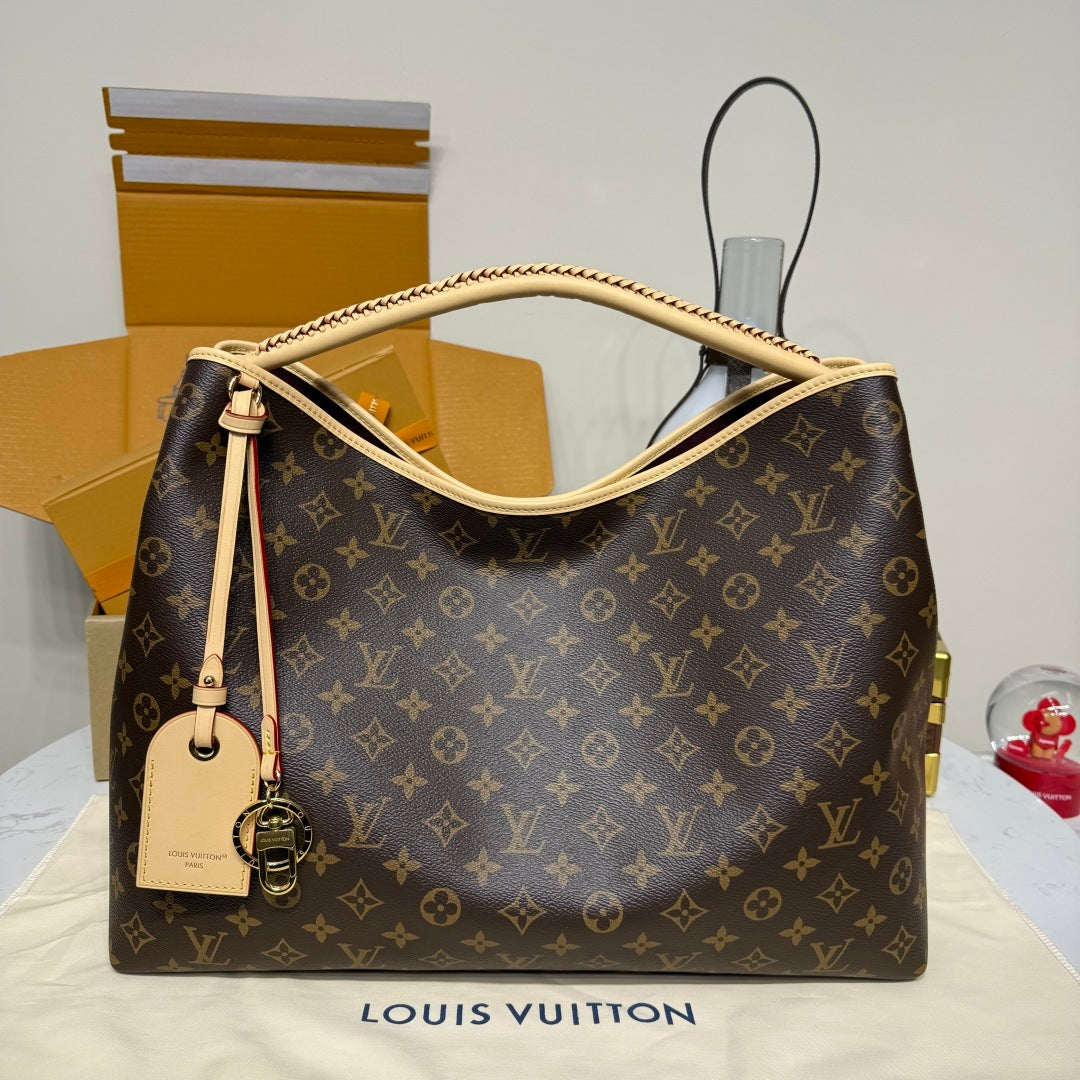 Bolsa Louis Vuitton Again
