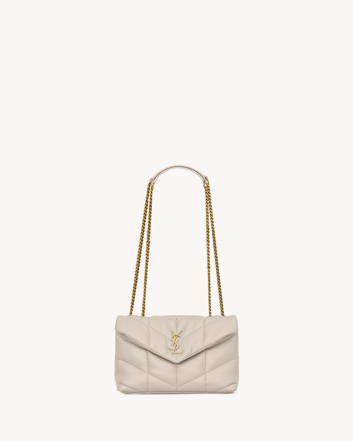 Bolsa YSL Puffer Pequena