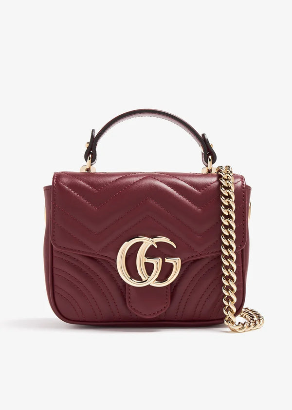 Bolsa Gucci Marmont Mini Top Handle