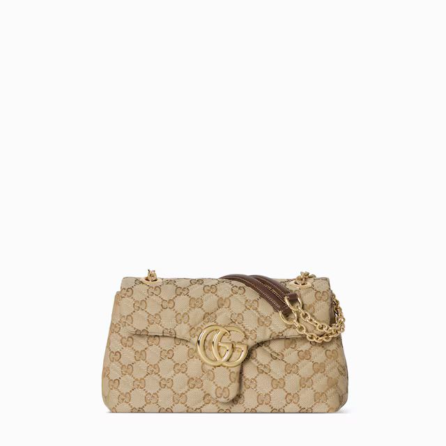 Bolsa Gucci Marmont medium monogram