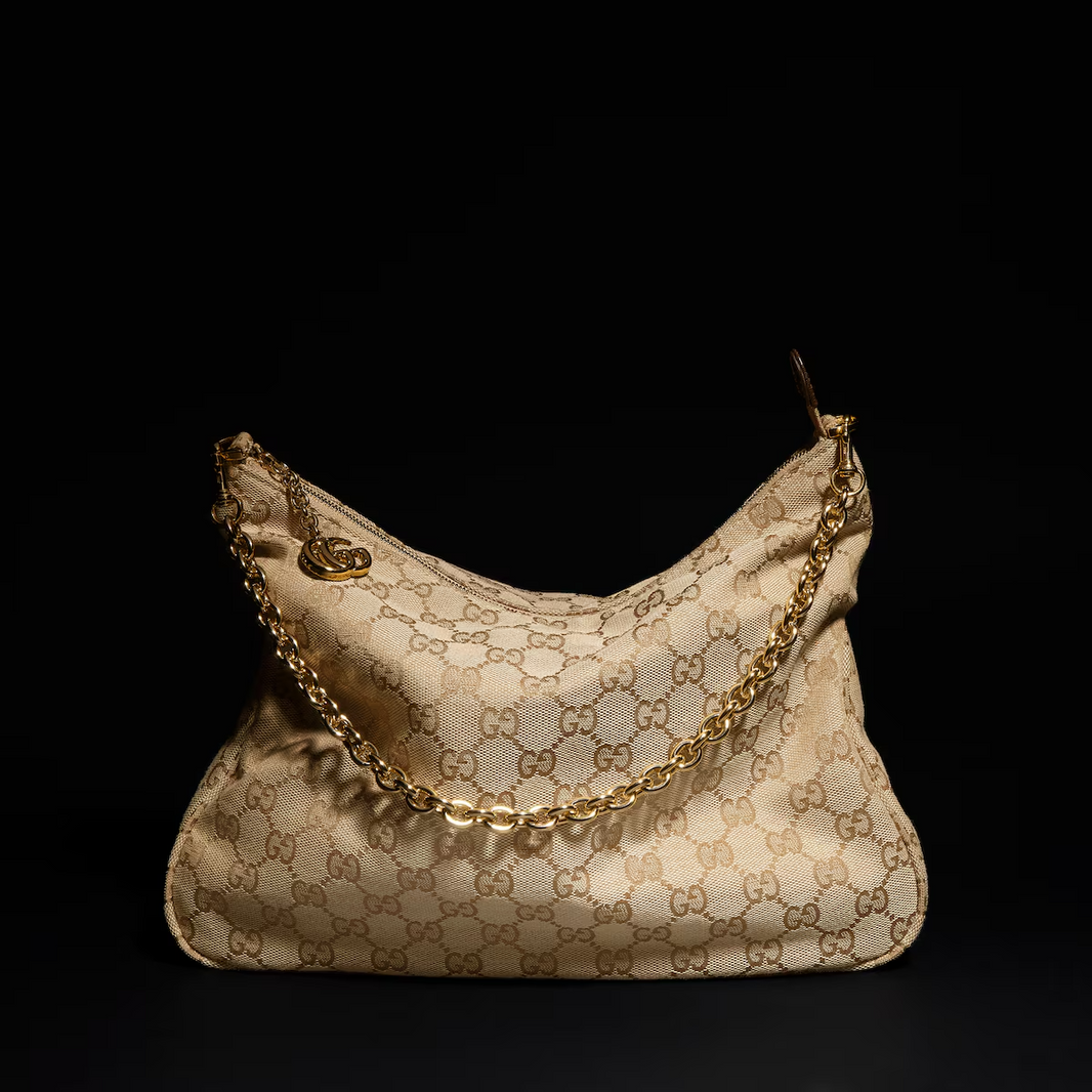 Bolsa Gucci Lady Lunetta Chain medium
