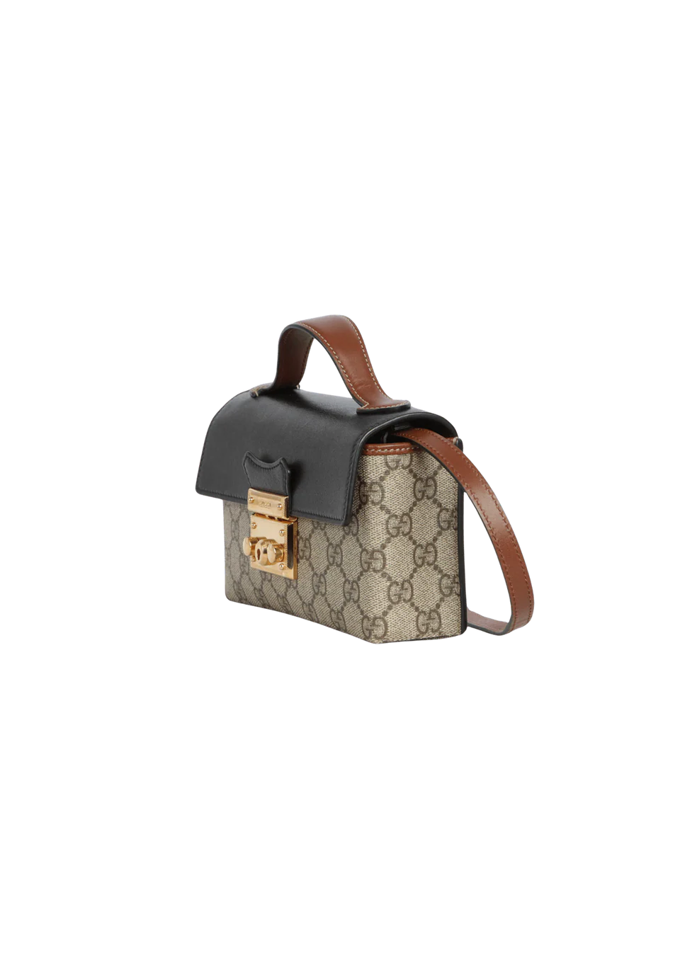 Bolsa Gucci GG Supreme Padlock Mini