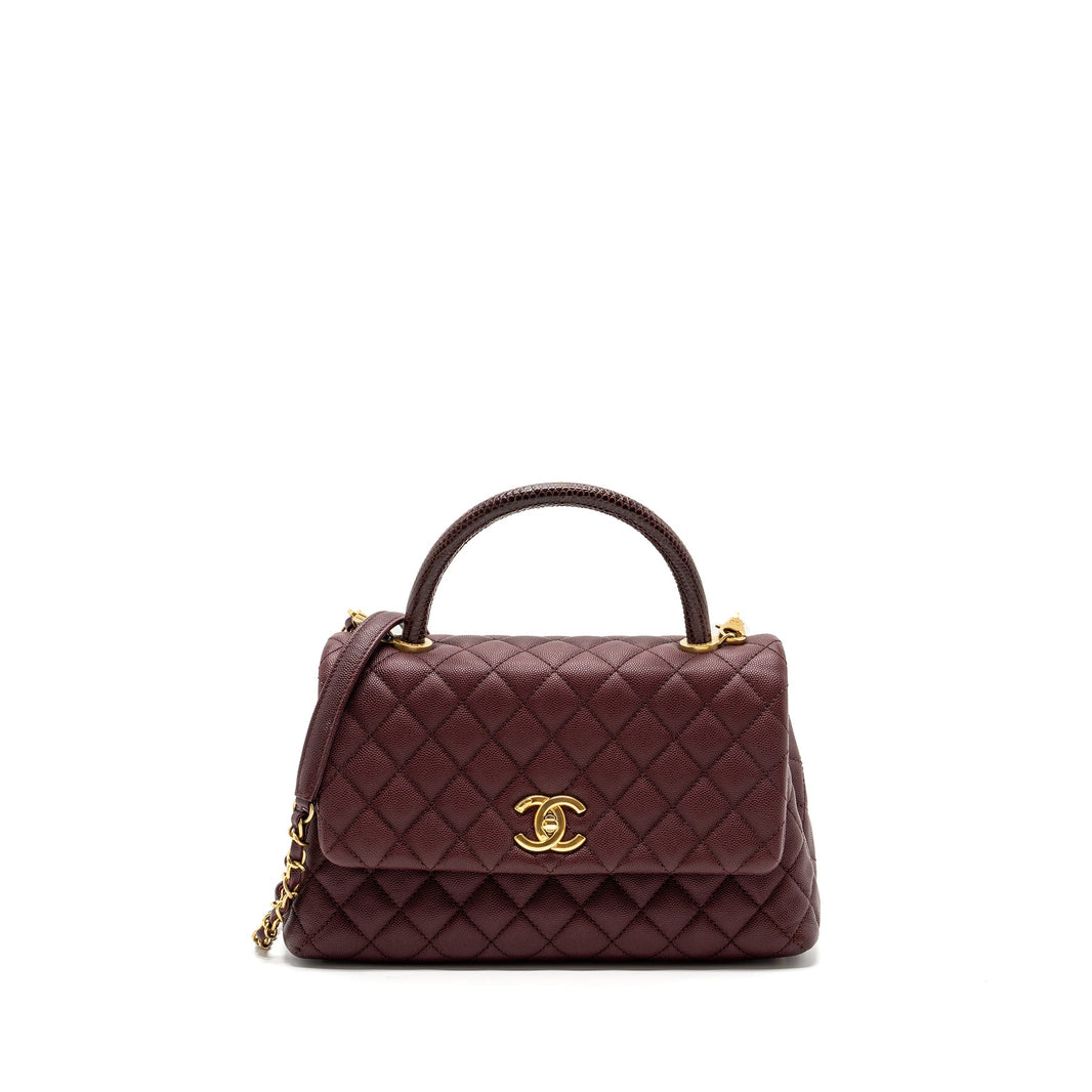 Bolsa Chanel Medium Coco Handle