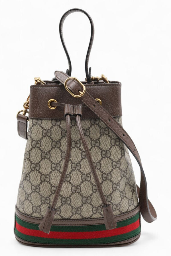 Bolsa Gucci Ophidia small bucket bag