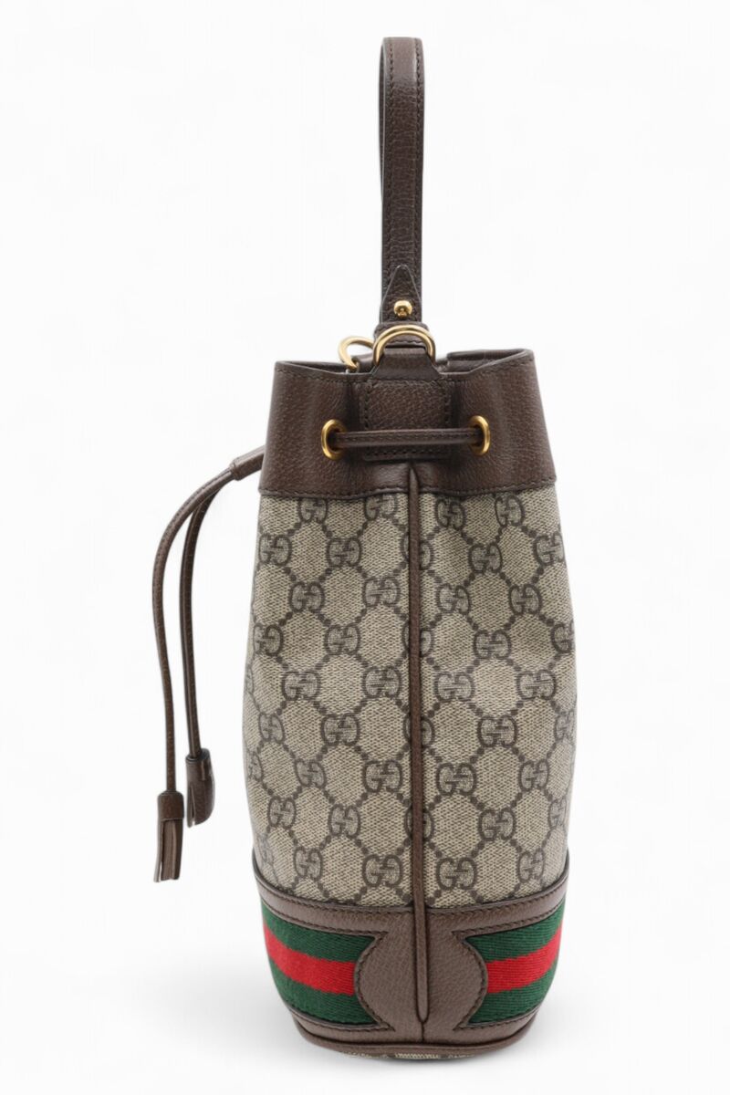 Bolsa Gucci Ophidia small bucket bag