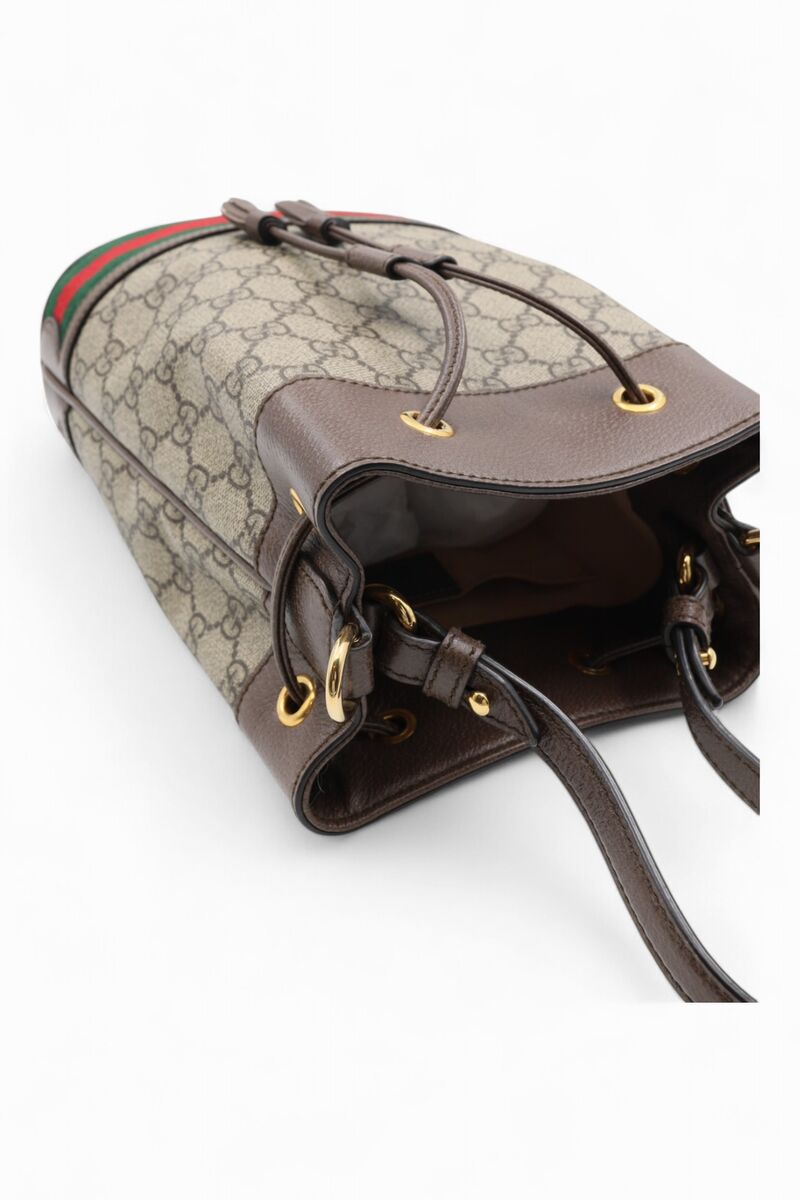 Bolsa Gucci Ophidia small bucket bag