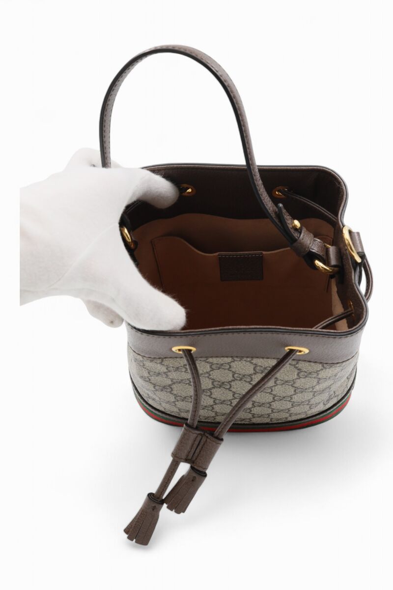 Bolsa Gucci Ophidia small bucket bag