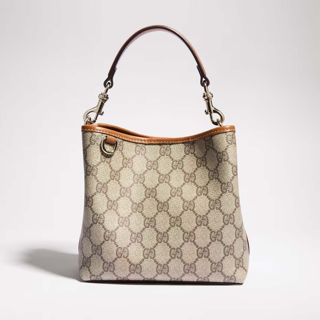 Bolsa Gucci Emblem Small bucket