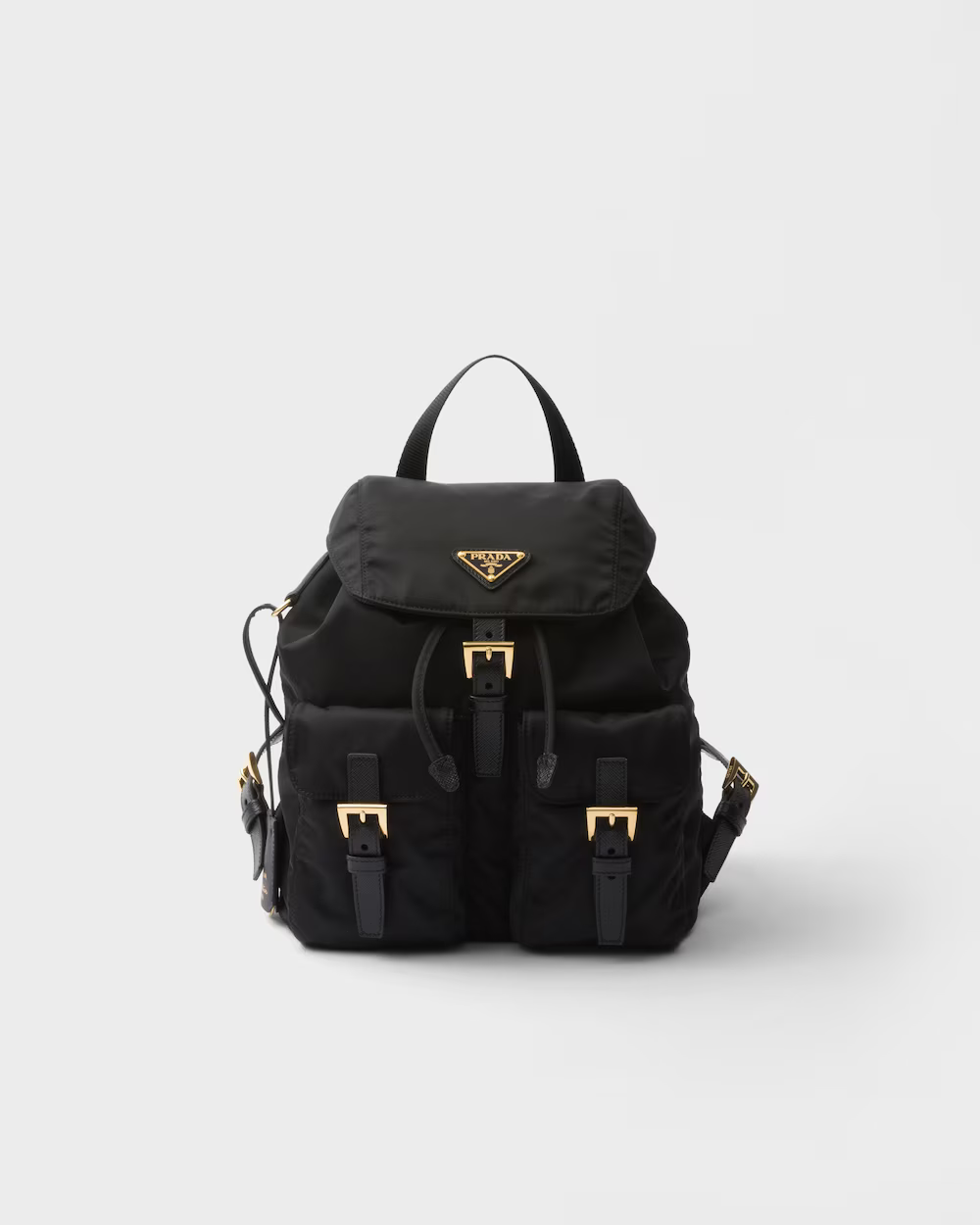 Mochila Prada Re-Edition 1978 pequena em Re-Nylon