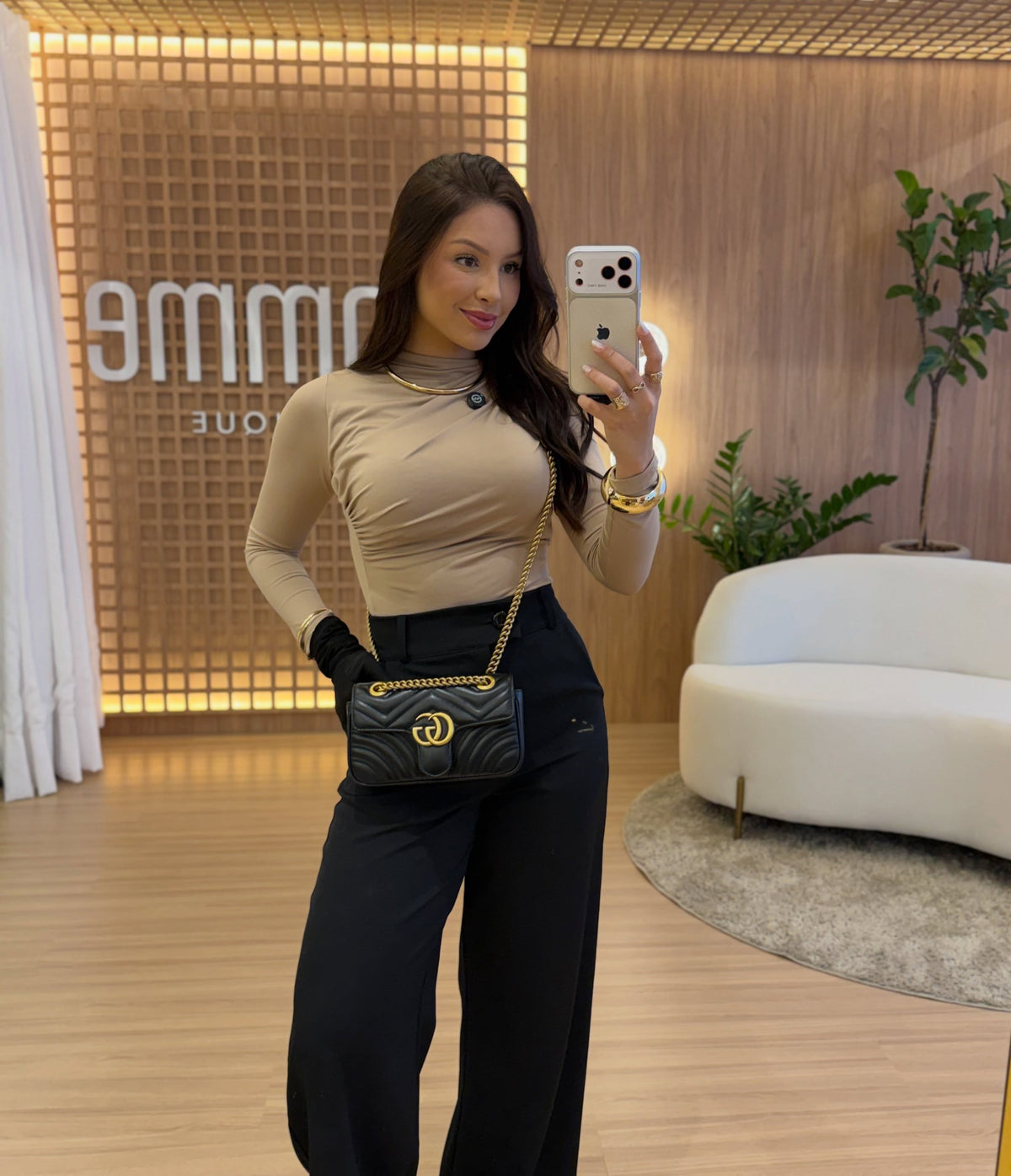 Bolsa Gucci Marmont small