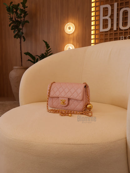 Bolsa Chanel Crush Mini