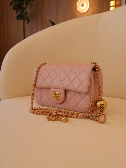 Bolsa Chanel Crush Mini