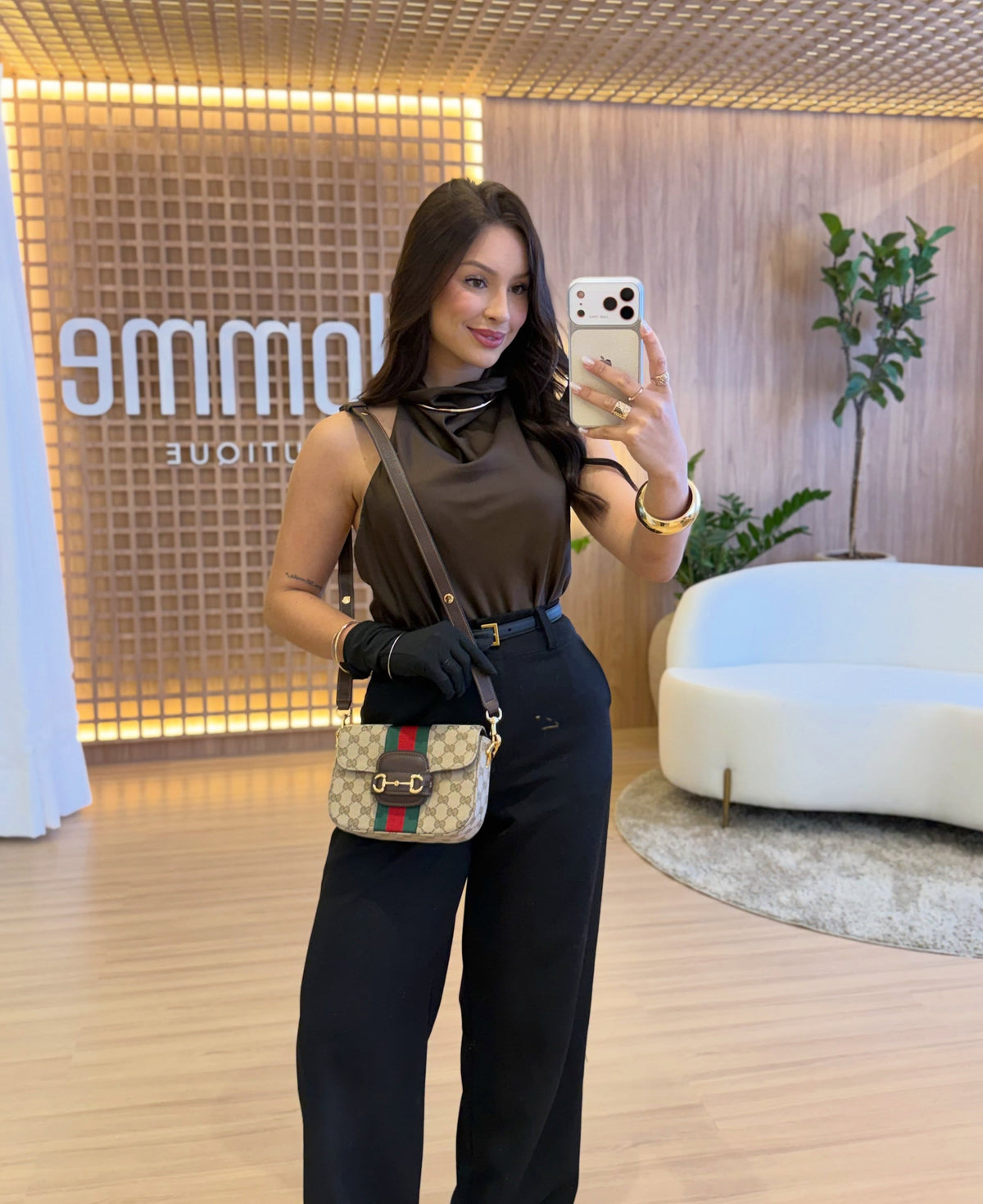 Bolsa Gucci Horsebit