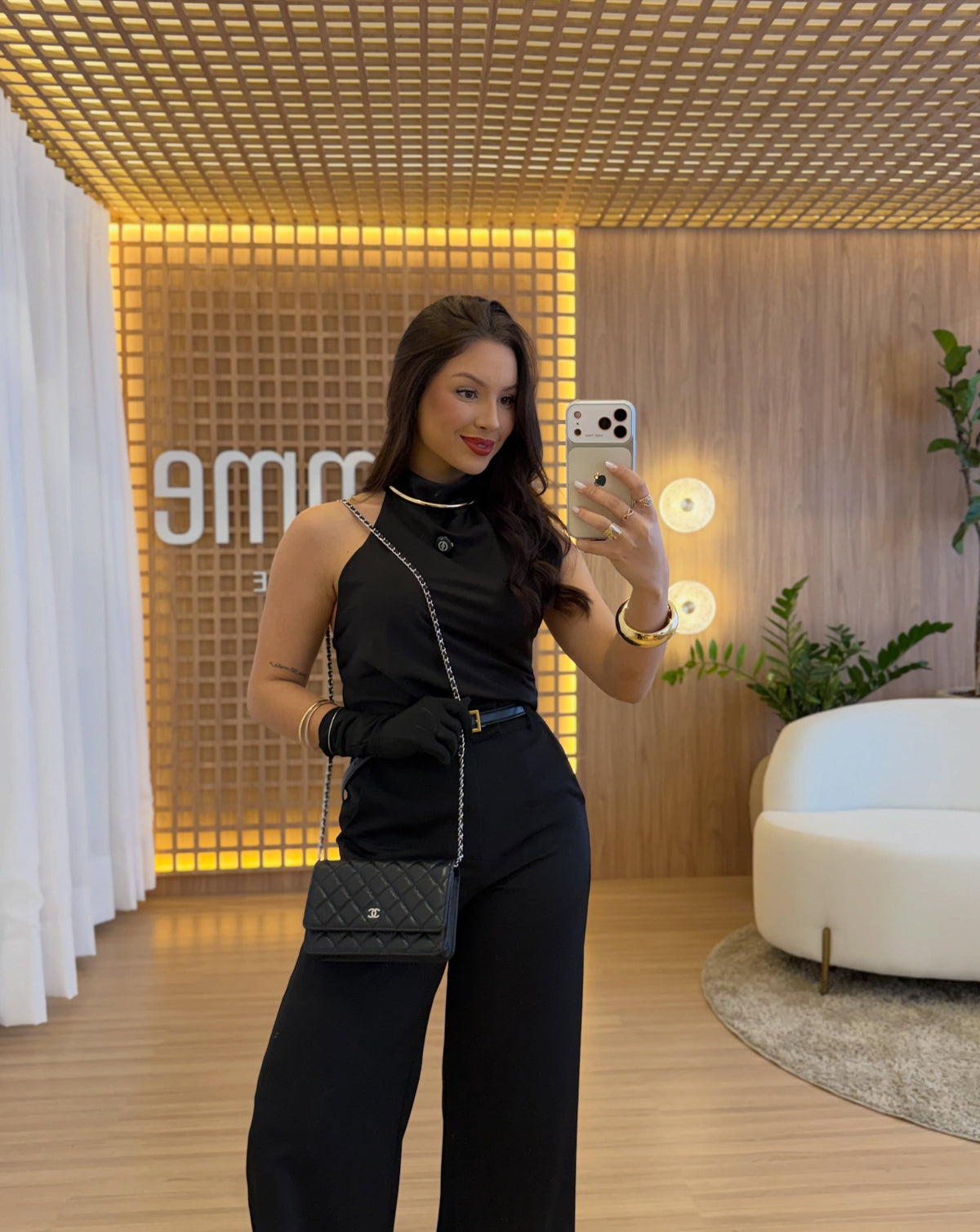 Bolsa Chanel WOC