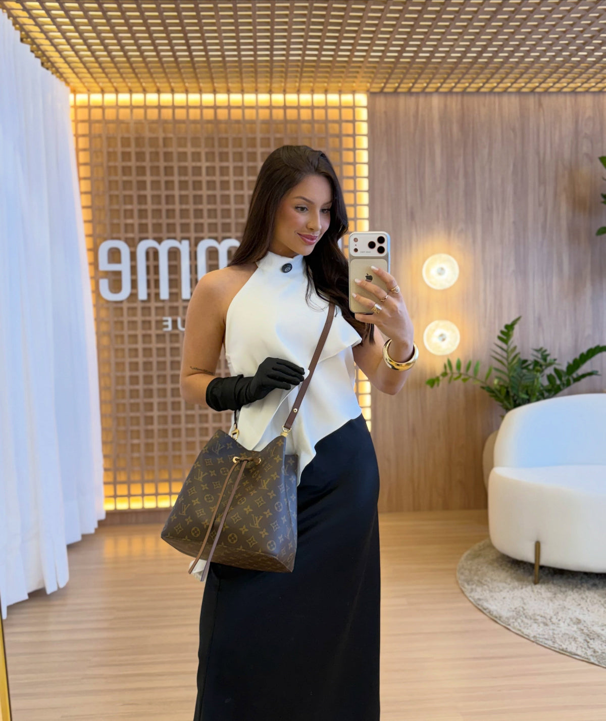Bolsa Louis Vuitton NéoNoé MM