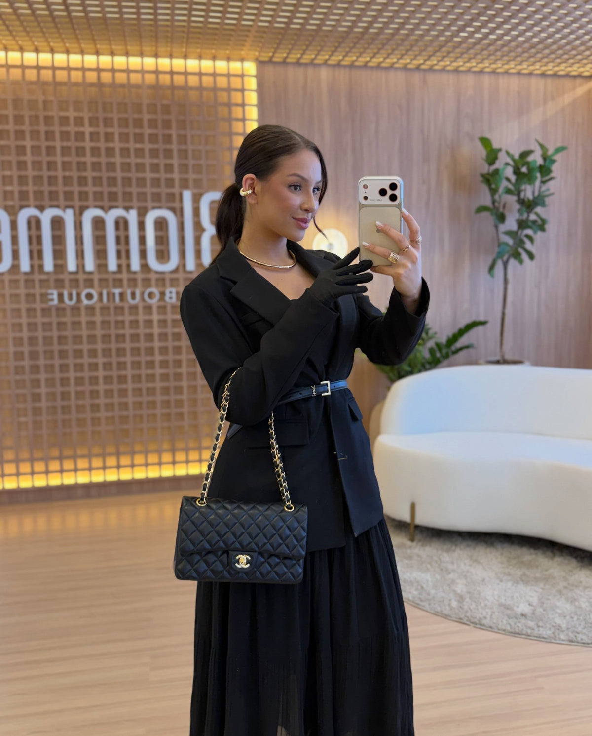 Bolsa Chanel Classic Flap