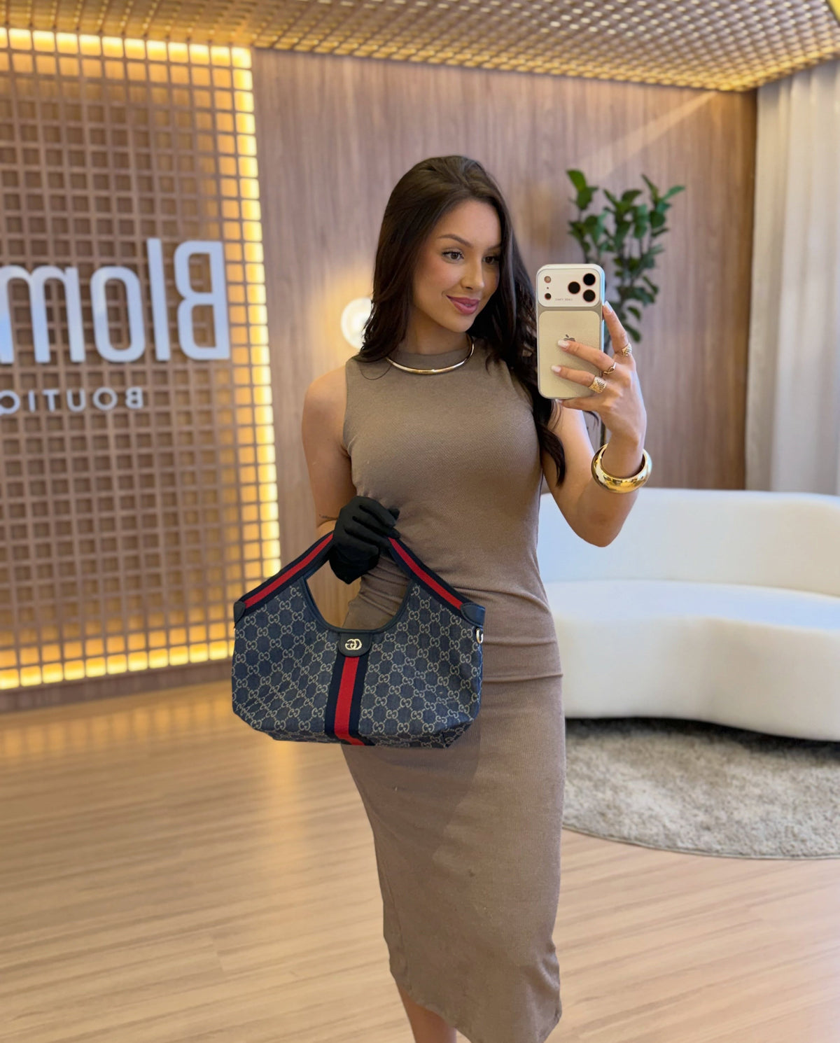 Bolsa Gucci Giglio Small