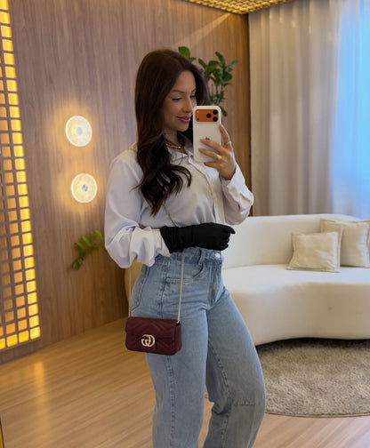 Bolsa Gucci Marmont super mini